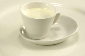 soep - Bospaddestoelensoep met truffelschuim