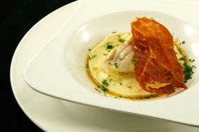 tussengerecht - Zeeduivel a la de Librije