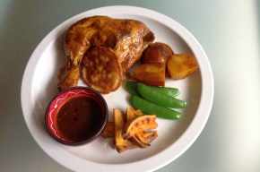 hoofdgerecht - Pachamanca