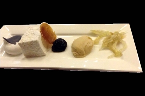 nagerecht - Dropdessert met venkel en laurier