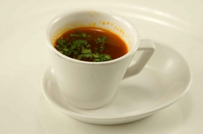 soep - Schaaldierensoep met rivierkreeftjes