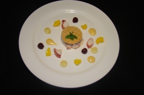 tussengerecht - Stroopwafel met kreeft