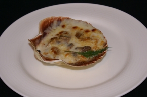 tussengerecht - Coquilles St Jacques