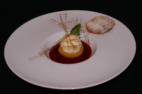 nagerecht - Peche melba