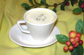 soep - Kerrie knolselderijsoep