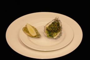 amuse - Oester Rockefeller