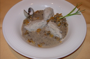 voorgerecht - Forelquenelles met truffel