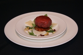 amuse - Bonbon van gemarineerde ossenhaas