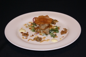 voorgerecht - Torentje van zwezerik