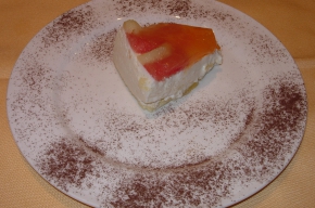 nagerecht - Yoghurtbavarois