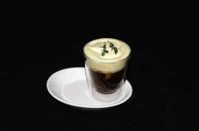 soep - Irish coffee van wildbouillon