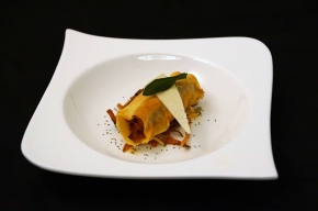 tussengerecht - Cannelloni van konijn