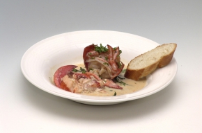 hoofdgerecht - Kreeft Newburg