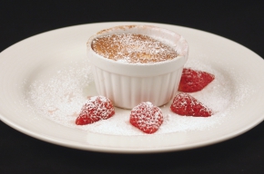 nagerecht - Aardbeien soufflé