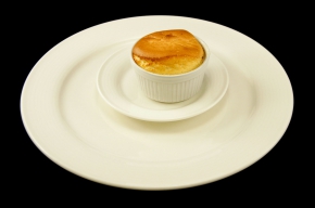 nagerecht - Cranberry soufflé