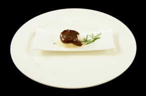 nagerecht - IJsbonbons met gember en rozemarijn