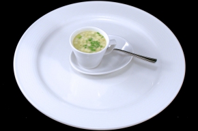 soep - Romig courgettesoepje