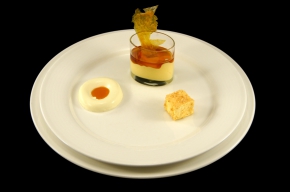 nagerecht - Trio van mango