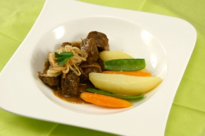 hoofdgerecht - Lamsragout