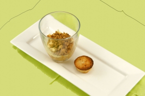 nagerecht - Appelcrumble