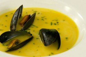 soep - Mossel-currysoep