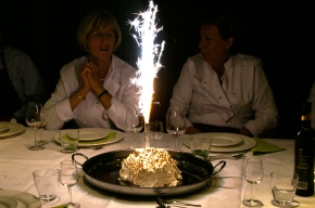 nagerecht - Omelet Sibérienne