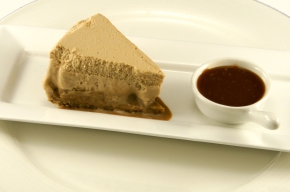 nagerecht - Butterscotchijstaart