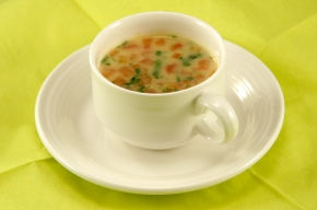 soep - Venkelsoep met tomatensalsa