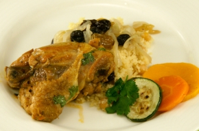 hoofdgerecht - Kip met couscous