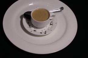 soep - Palingsoep met bokbier