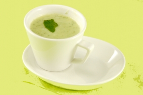 soep - Courgettesoep met citroen