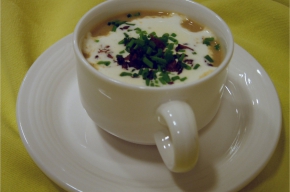 soep - Cappuccino van Selderij