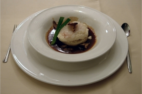 tussengerecht - Ballotine en “carpaccio” van langoustines