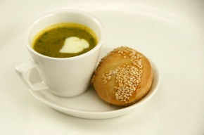 soep - Champignon waterkerssoep