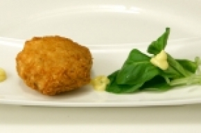 amuse - Aubergine kroketten