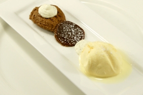 nagerecht - Whisky ijs en tonkabonen