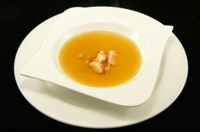 soep - Schaaldierensoep