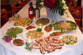 tussengerecht - Zucchine Incartocciate