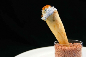 amuse - Garnalenijsje