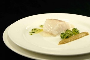 tussengerecht - Kabeljauw met venkelcreme